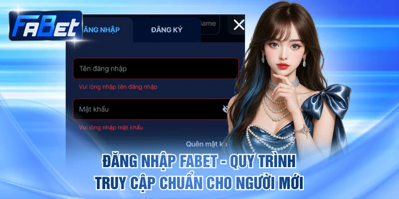 Đăng nhập FABET