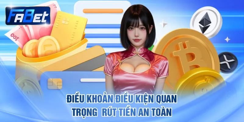 Điều khoản điều kiện quan trọng giúp hội viên rút tiền an toàn