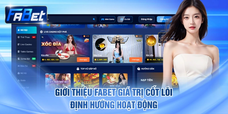 Giới thiệu FABET giá trị cốt lõi định hướng hoạt động
